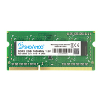 SNOAMOO DDR3 4GB 1333/1600 MHz pamięci Ram pamięć do notebooka SO-DIMM PC3-10600S 204 Pin 1.5V 2Rx8 SO-DIMM pamięci komputera gwarancji 3